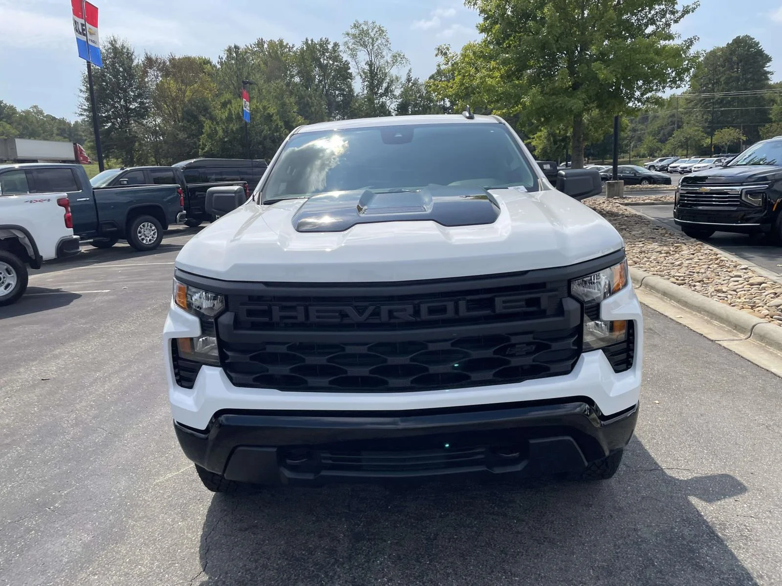 New 2026 Summit White Chevrolet Custom Trail Boss image 2