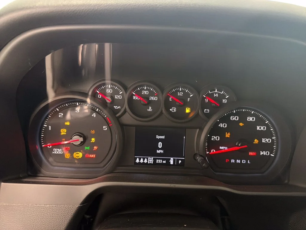 New 2026 Summit White Chevrolet Work Truck image 15