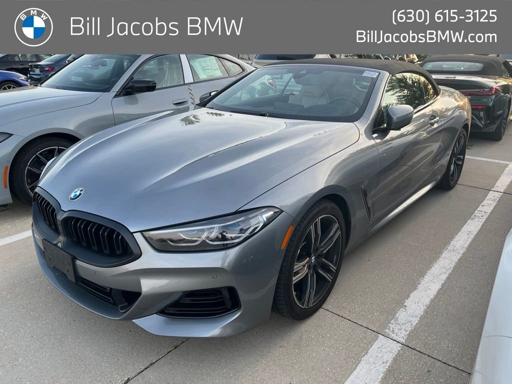 Certified Used 2026 Skyscraper Grey Metallic BMW 840i image 1
