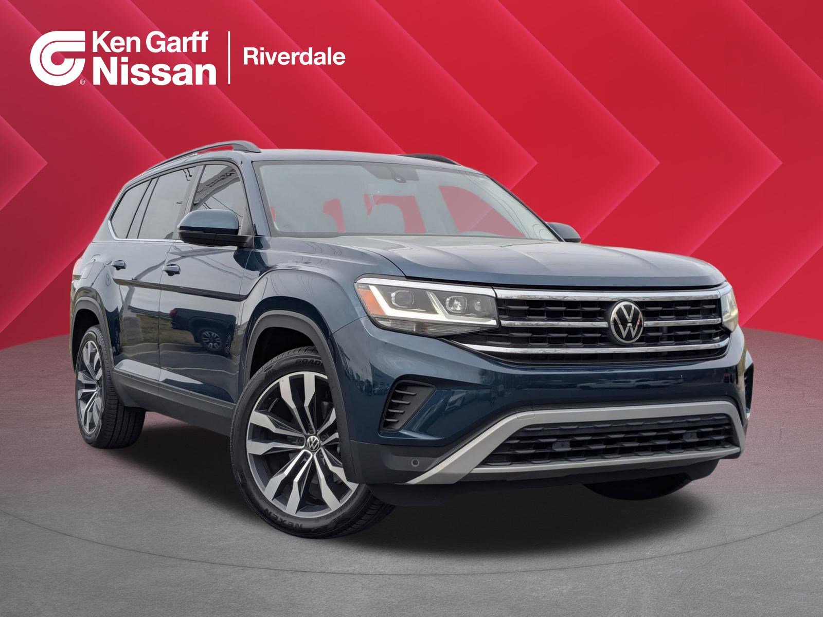 2022 Volkswagen Atlas SE w/Tech