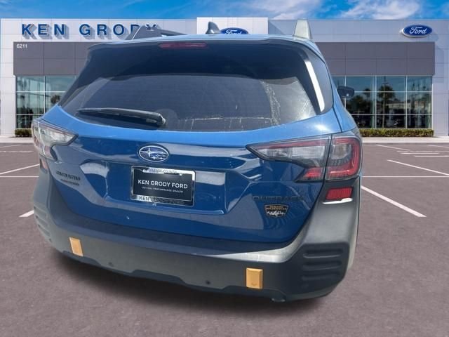 Used 2025 Blue Subaru Wilderness image 5