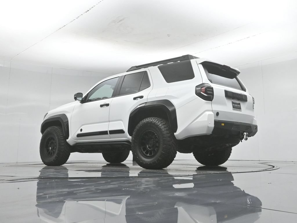 Used 2025 White Toyota Trailhunter image 53