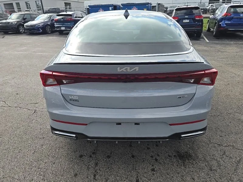 Used 2024 Gray Kia GT-Line image 6