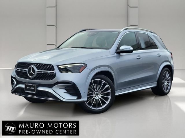 Certified Used 2024 Silver Mercedes-Benz GLE 450 image 1