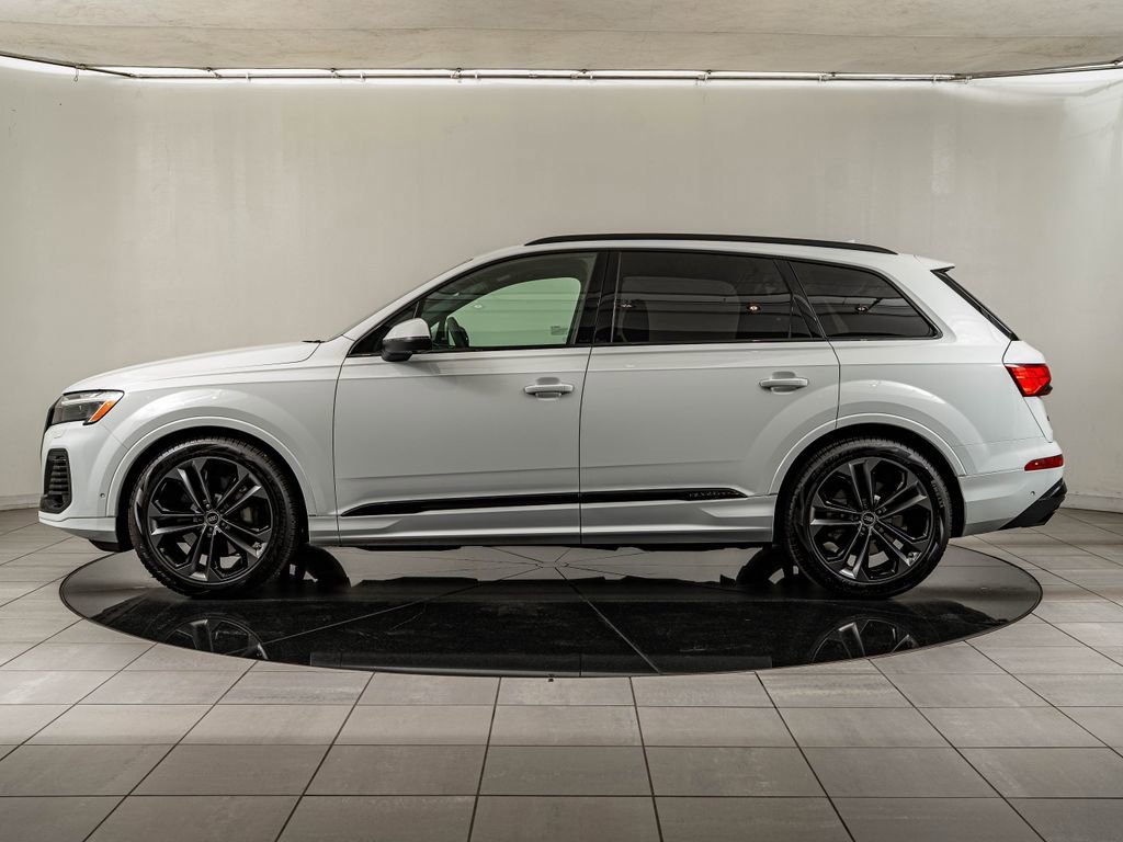 Used 2025 Glacier White Metallic Audi 55 Premium Plus image 8