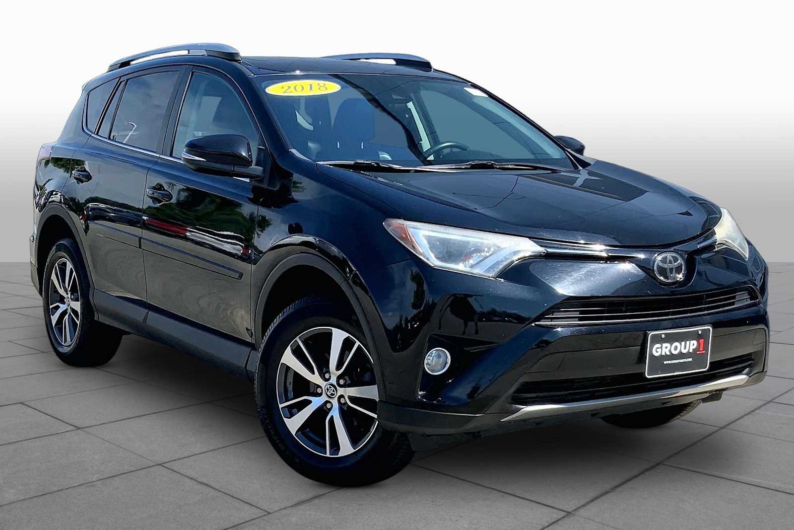 Pre-Owned 2018 Toyota RAV4 XLE