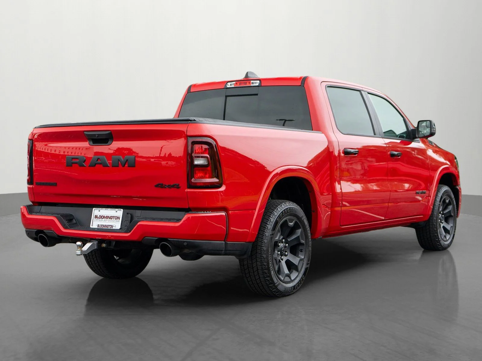 Used 2025 Flame Red Clearcoat Ram Big Horn/Lone Star image 7