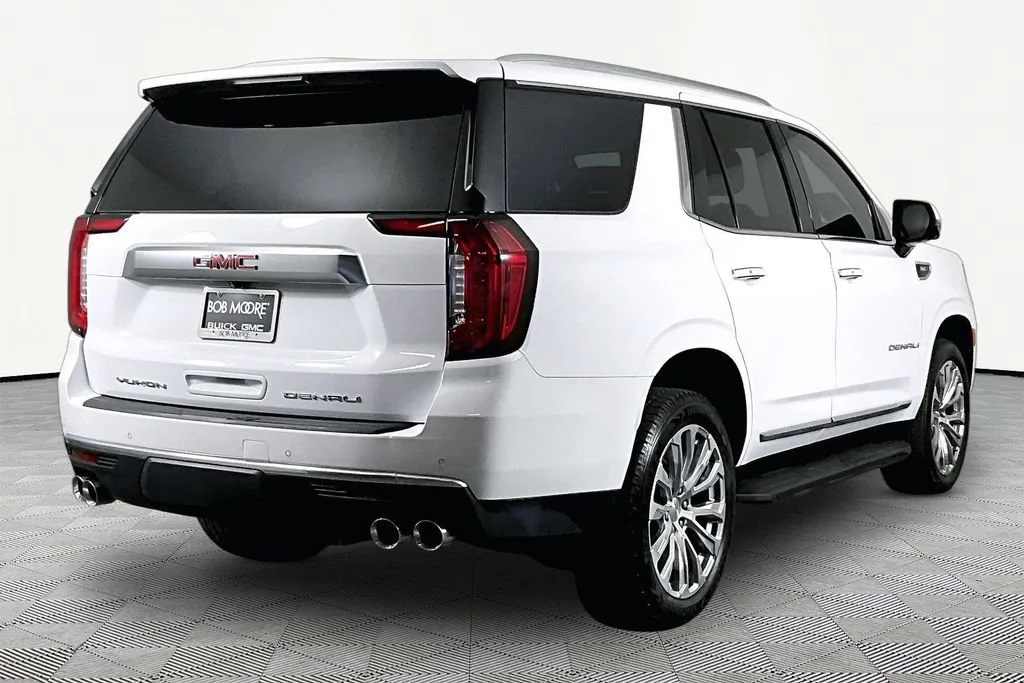 Certified Used 2024 Summit White GMC Denali image 6