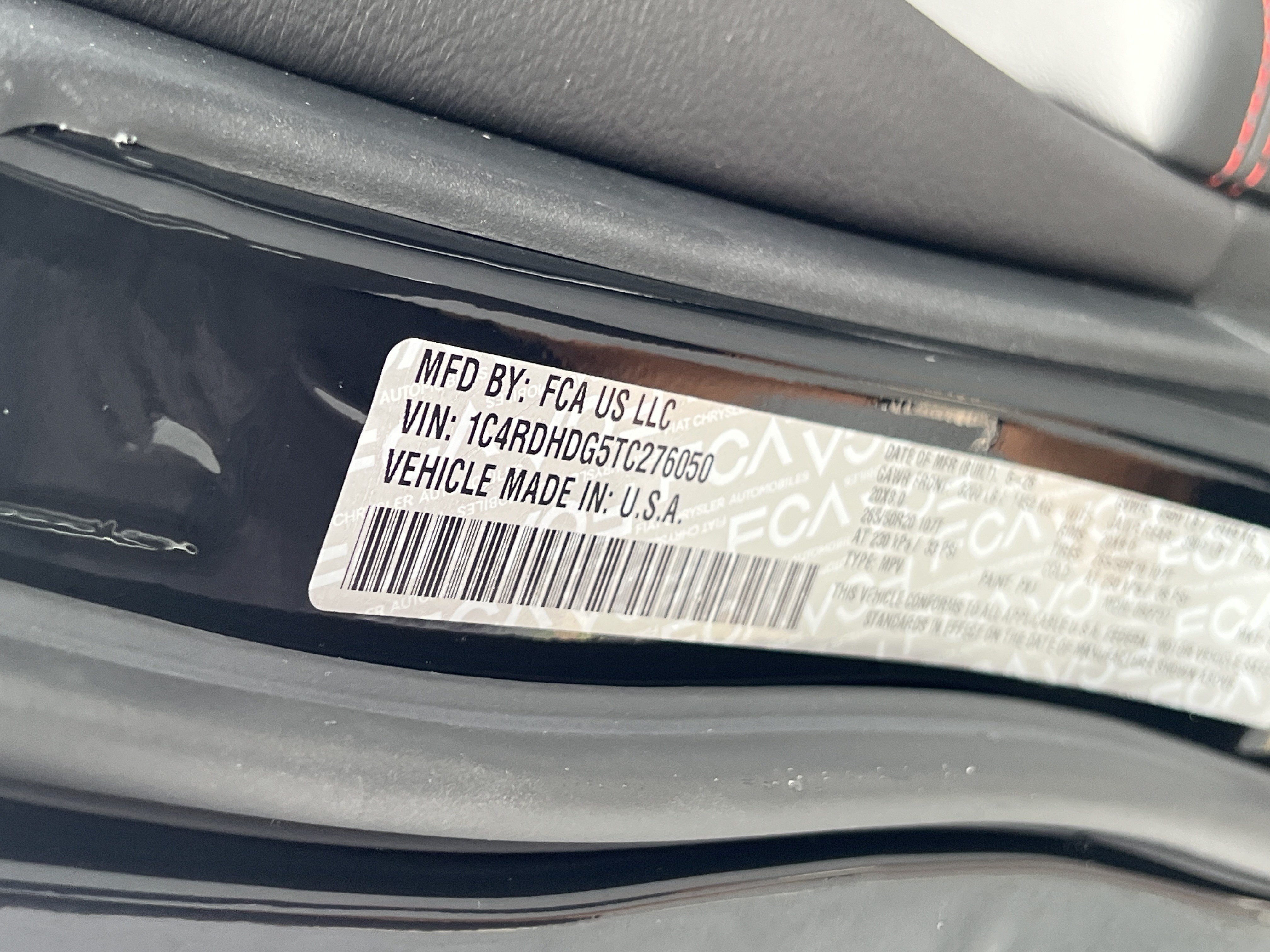 New 2026 DB Black Clearcoat Dodge GT image 36