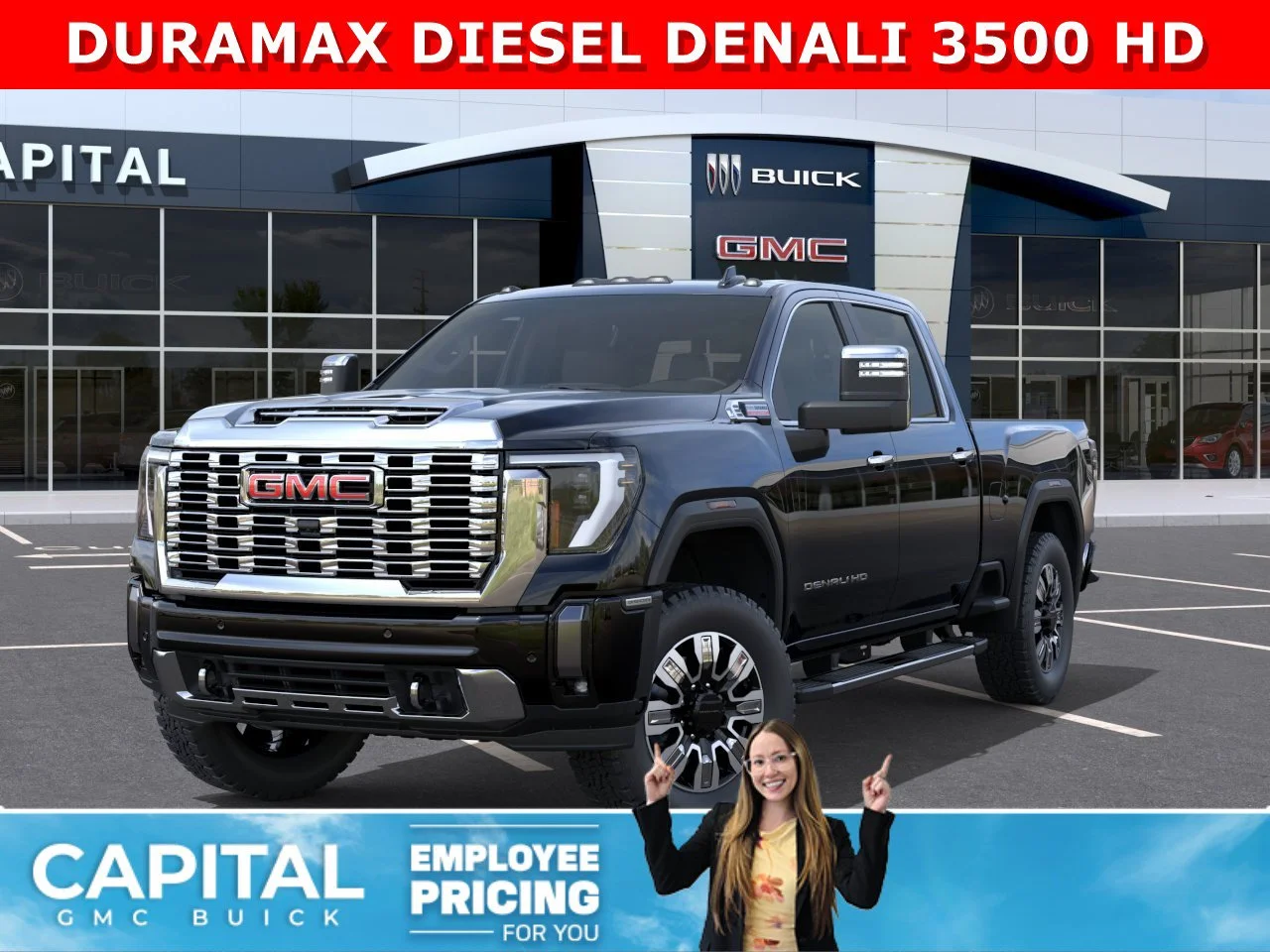 New 2026 ONYX BLACK GMC Denali image 1