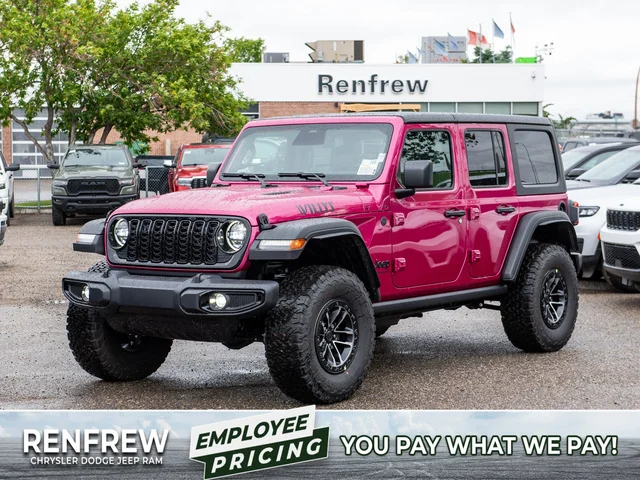 2026 Jeep Wrangler Willys*