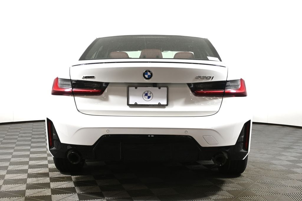 New 2026 Alpine White BMW 330i xDrive image 6