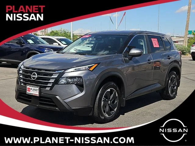 2025 Nissan Rogue SV