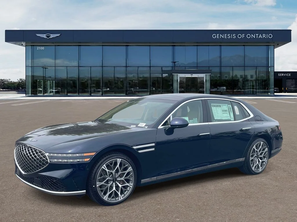 New 2026 Blue Genesis 3.5T e-SC image 3