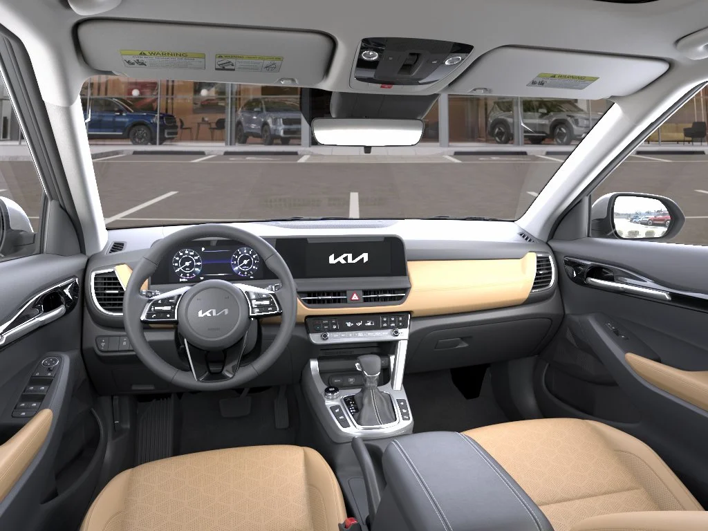 New 2026 White Kia EX image 14
