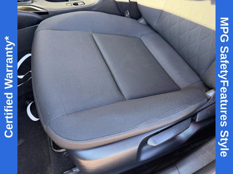 Certified Used 2024 CLASSIC SILVER METALLIC Toyota LE image 17