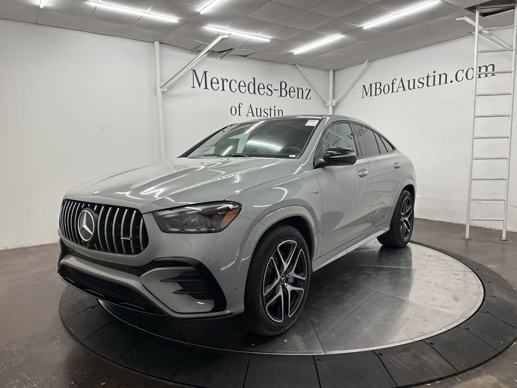 New 2026 MANUFAKTUR Alpine Grey Mercedes-Benz AMG® GLE 53 4MATIC+ Coupe image 38