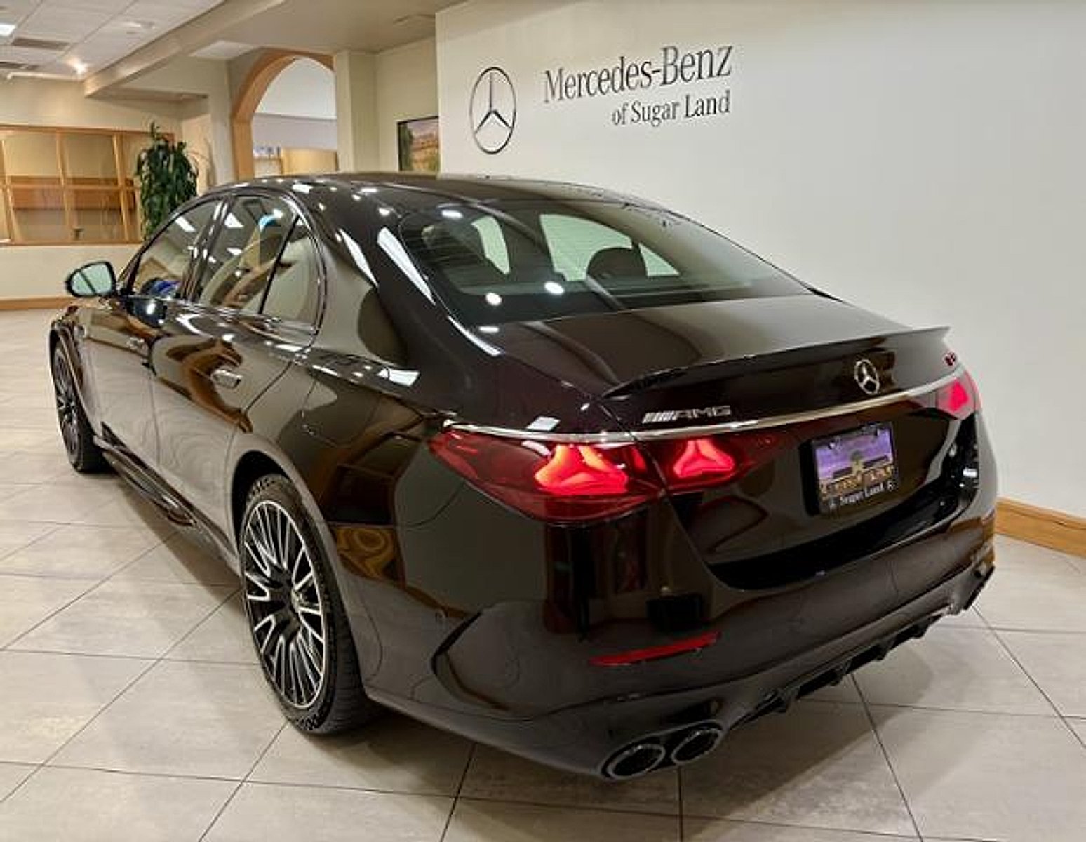 New 2026 Obsidian Black Metallic Mercedes-Benz  image 3