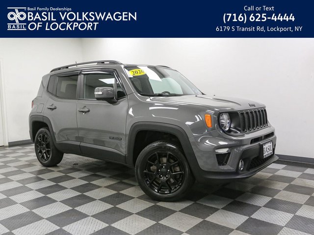 2020 Jeep Renegade Altitude