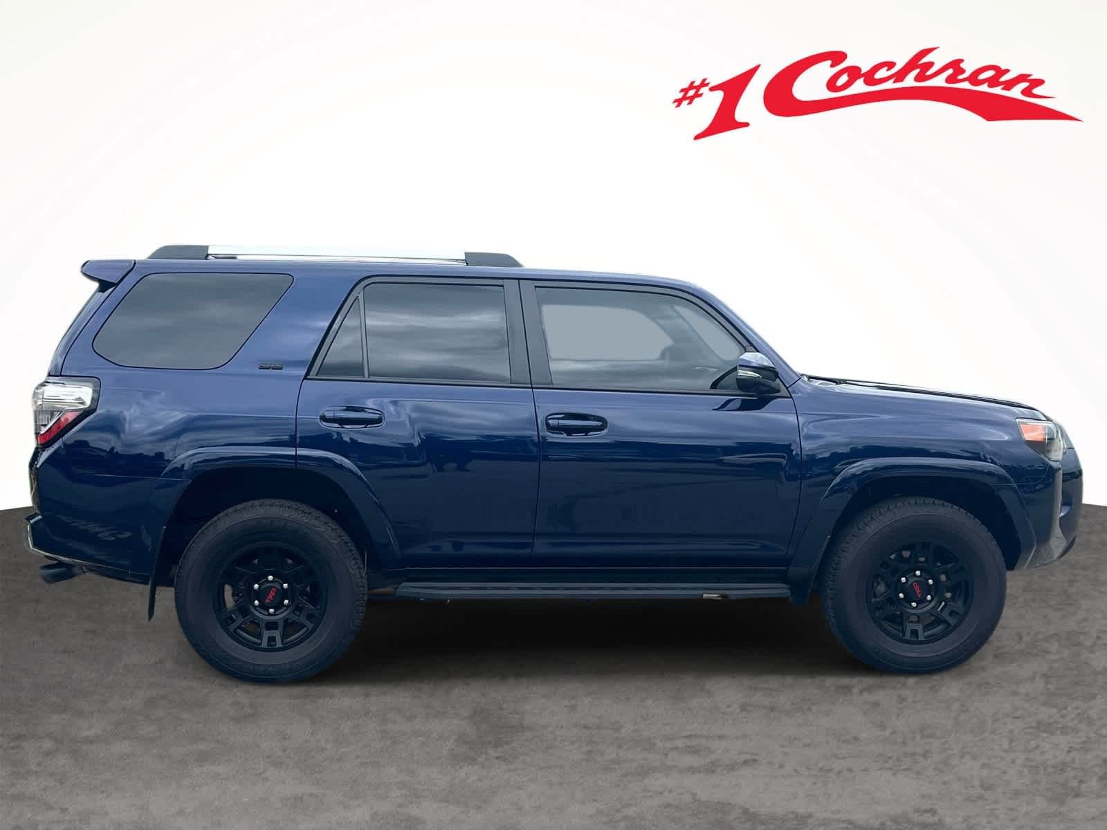 Used 2024 Nautical Blue Metallic Toyota SR5 Premium image 6