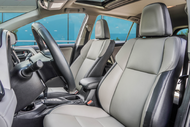 Used 2018 Blue Toyota Limited image 10