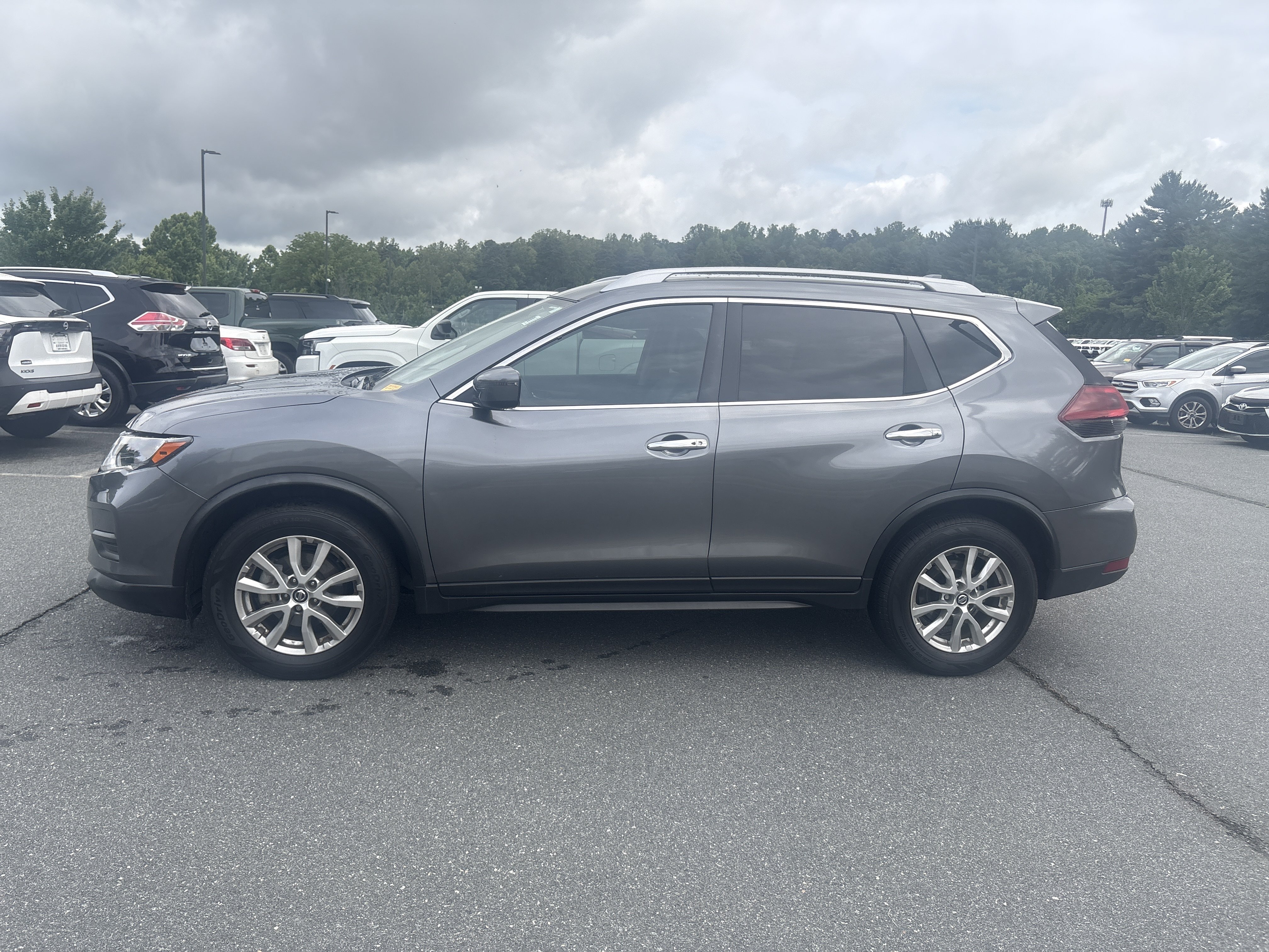 Used 2020 Gun Metallic Nissan SV image 2