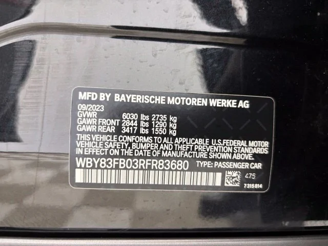 Used 2024 Black BMW xDrive40 image 25