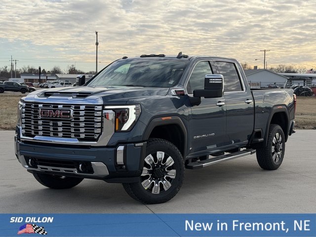 New 2026 GMC Sierra 3500HD Denali Crew Cab in #2G26458 | Sid Dillon