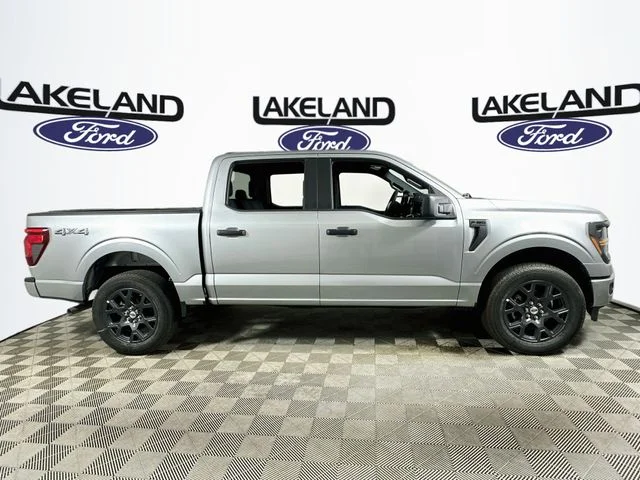 New 2026 Silver Ford STX image 2
