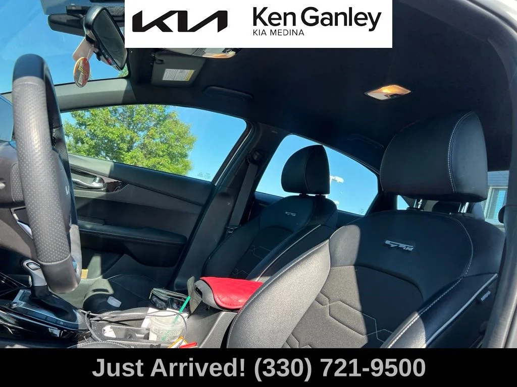 Certified Used 2024 White Kia GT-Line image 11