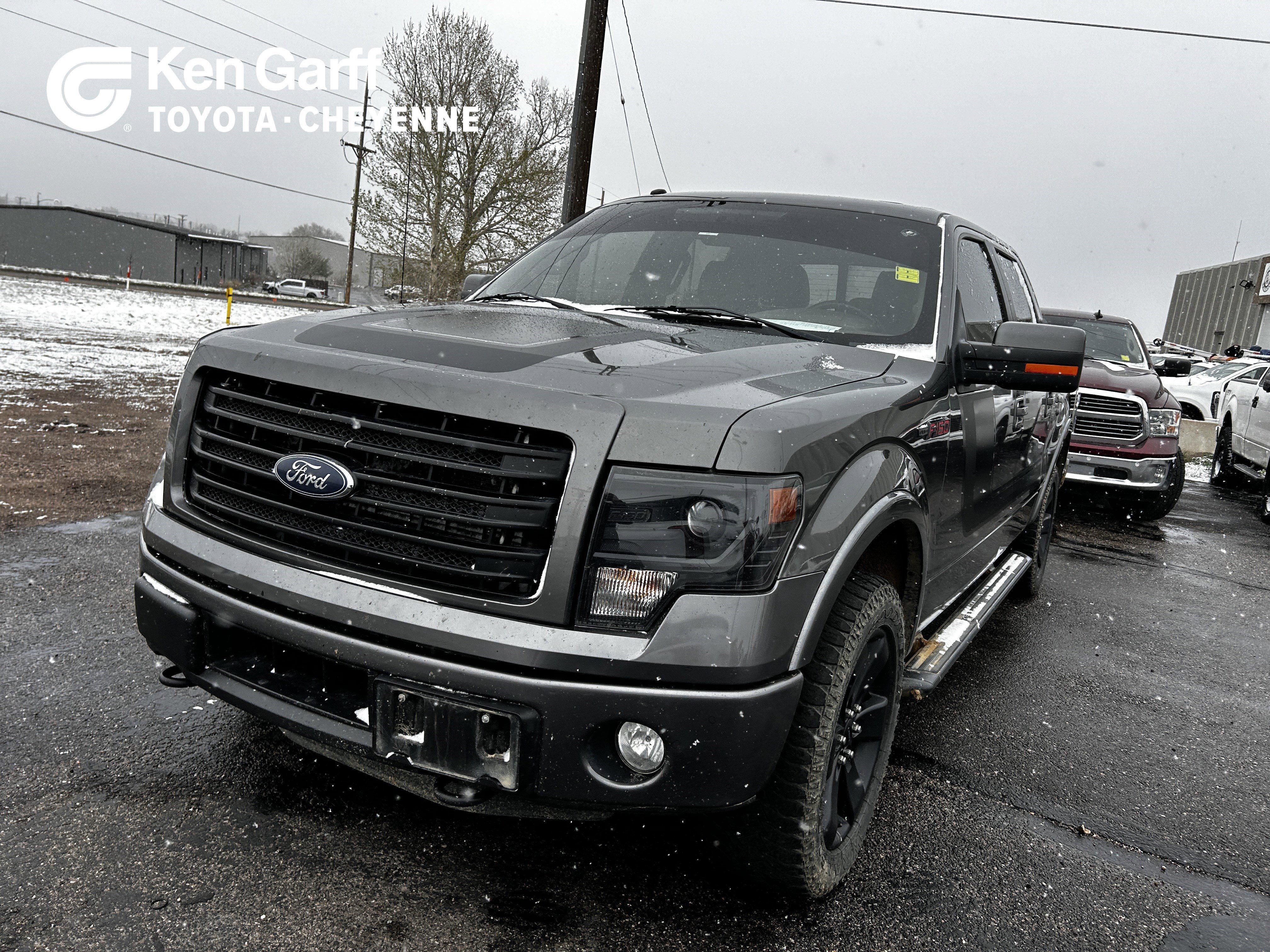 2014 Ford F-150 FX4