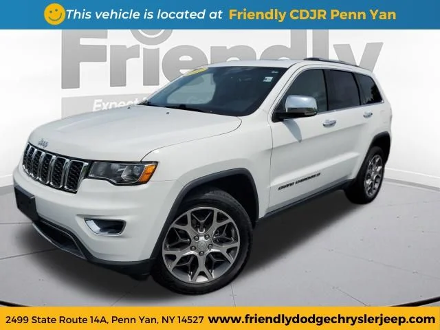 2022 Jeep Grand Cherokee WK Limited