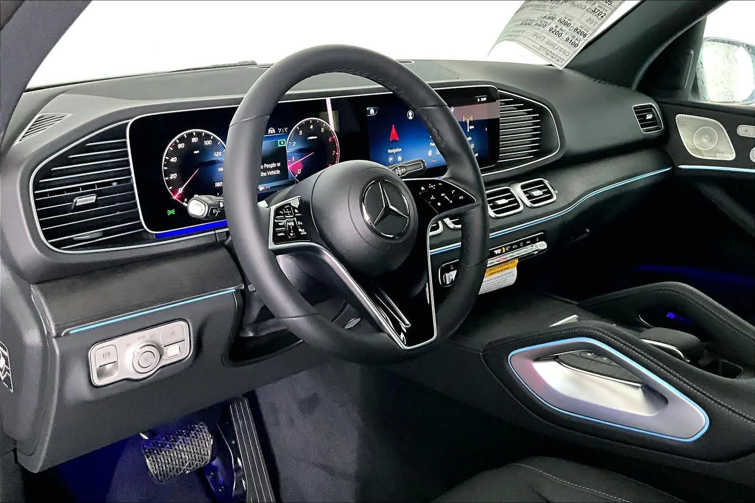 Used 2026 MANUFAKTUR Moonlight White magno Mercedes-Benz GLE 450 image 10