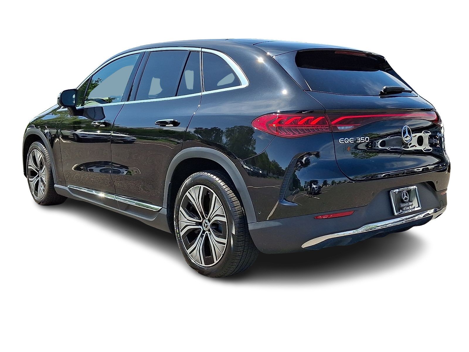 Used 2023 Obsidian Black Metallic   197 Mercedes-Benz EQE 350 image 6