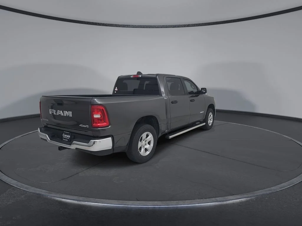 New 2026 Granite Crystal Metallic Clear-Coat Exterior Paint RAM Big Horn/Lone Star image 14