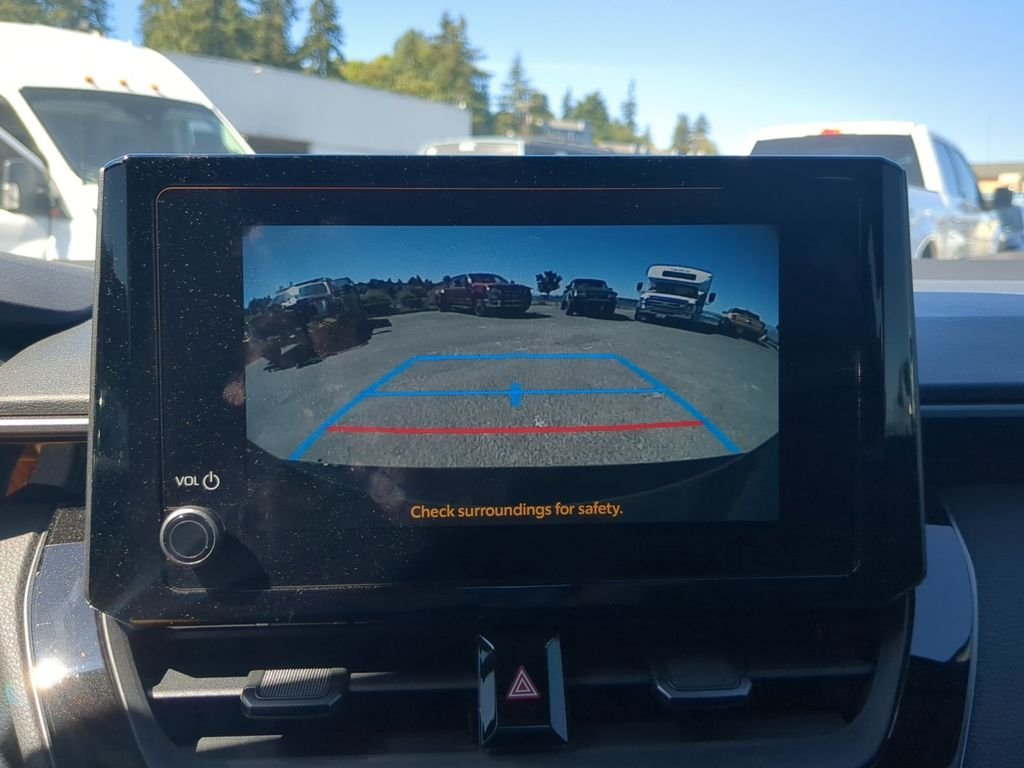 Used 2025 Black Toyota Core image 26