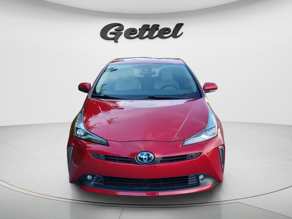 Certified Used 2022 Red Toyota Limited image 2
