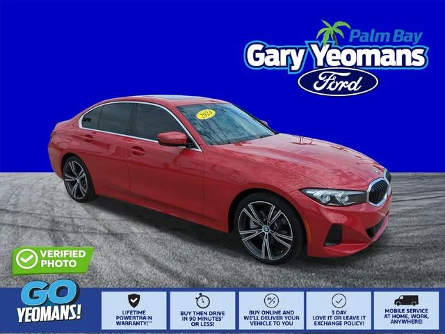 2024 BMW 3 Series 330i Sedan's photo