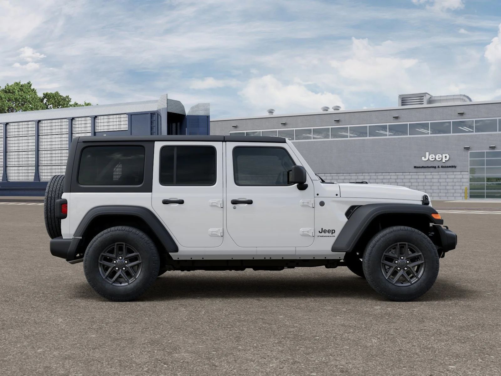 New 2026 Bright White Clearcoat Jeep Sport S image 21