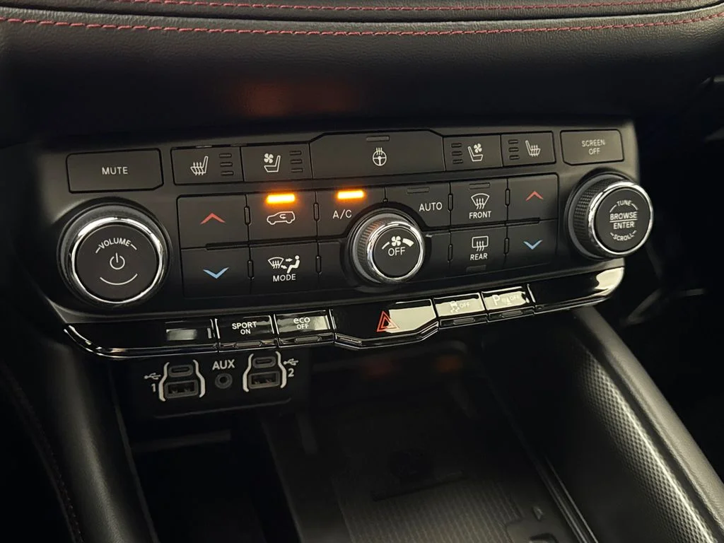 Used 2024 Black Dodge R/T Plus image 29