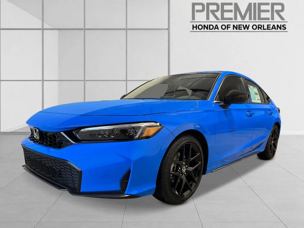 2026 Honda Civic Sport CVT's photo