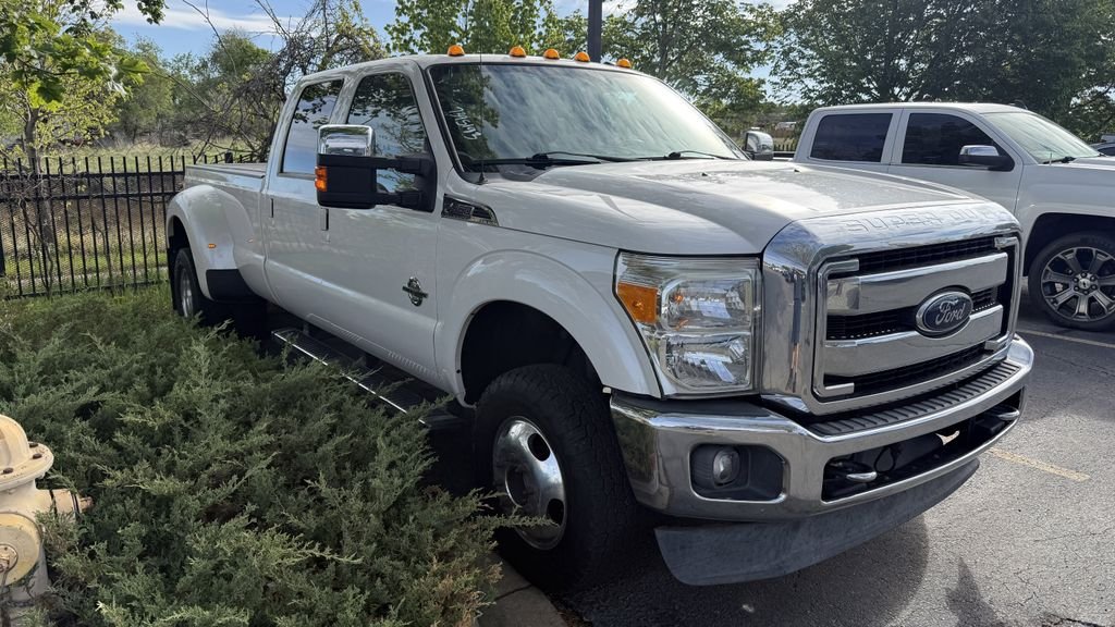 2016 Ford F-350 Lariat 4x4 Crew Cab 8' Box DRW's photo