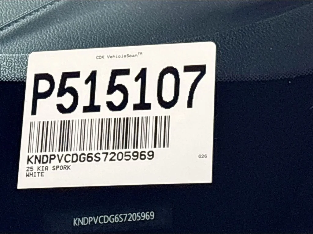 Used 2025 White Kia EX image 26