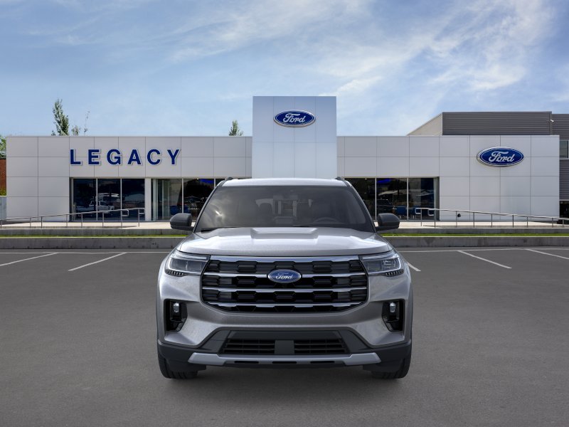 New 2026 Carbonized Gray Metallic Ford Active image 7