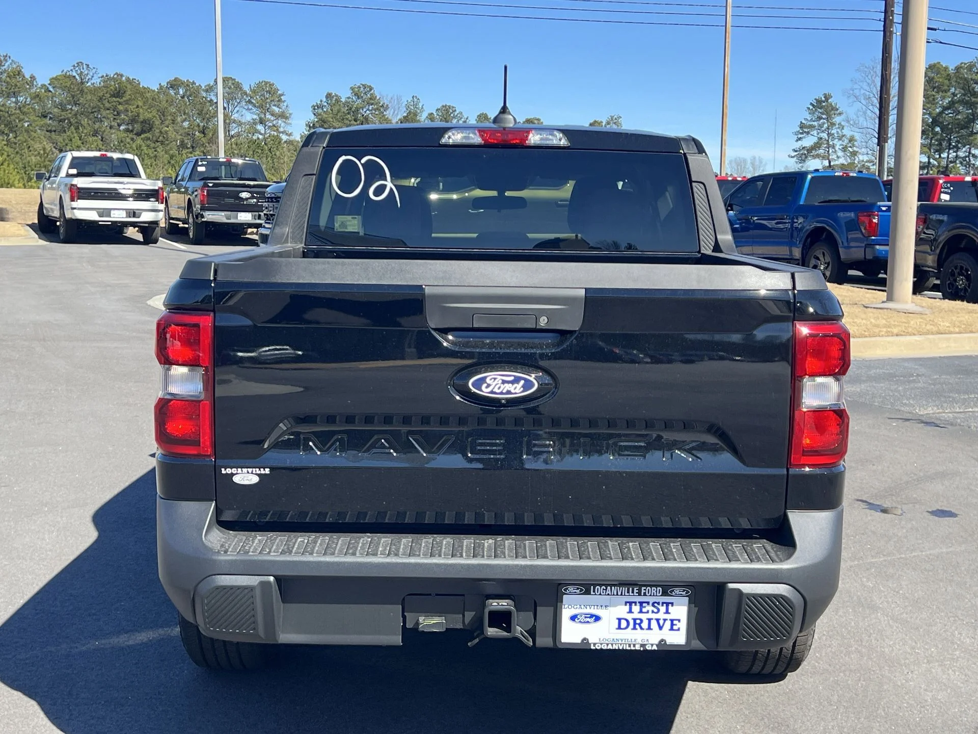 New 2026 Shadow Black Ford XLT image 22