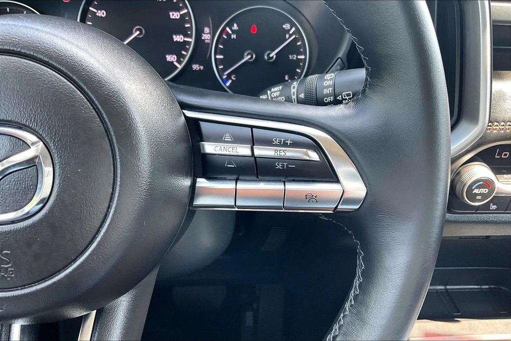 Used 2025 Blue Metallic Mazda Premium image 19