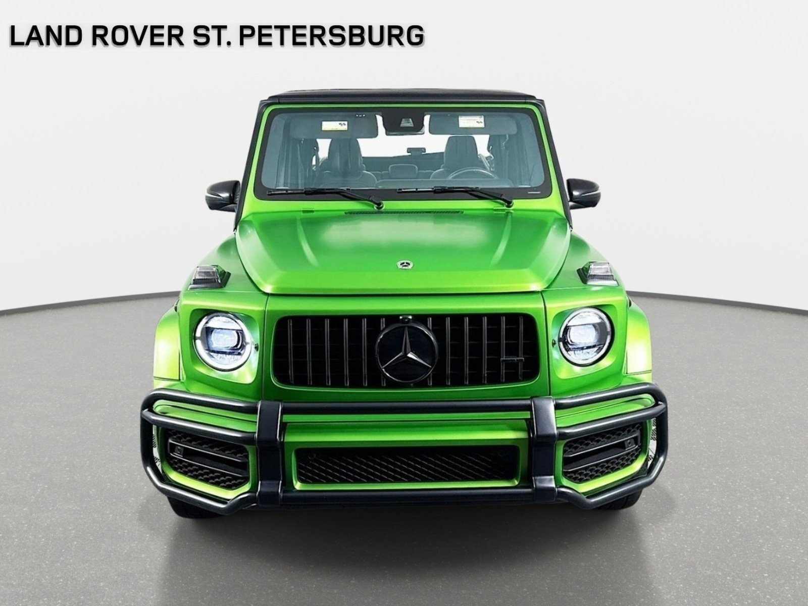 Used 2022 G MANUFAKTUR Green Hell magno Mercedes-Benz G 63 AMG® image 2
