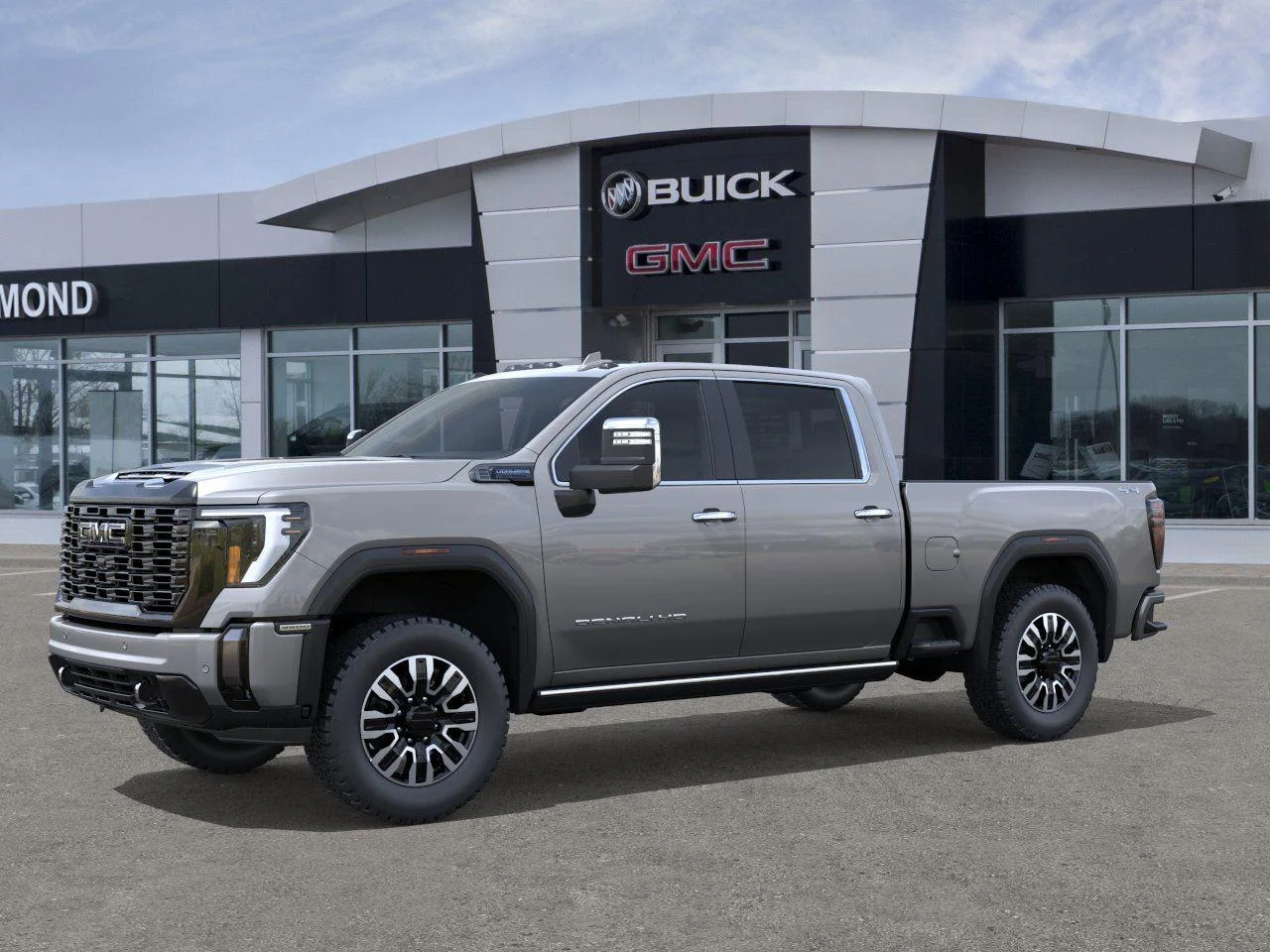 New 2026 Sterling Metallic GMC Denali Ultimate image 2