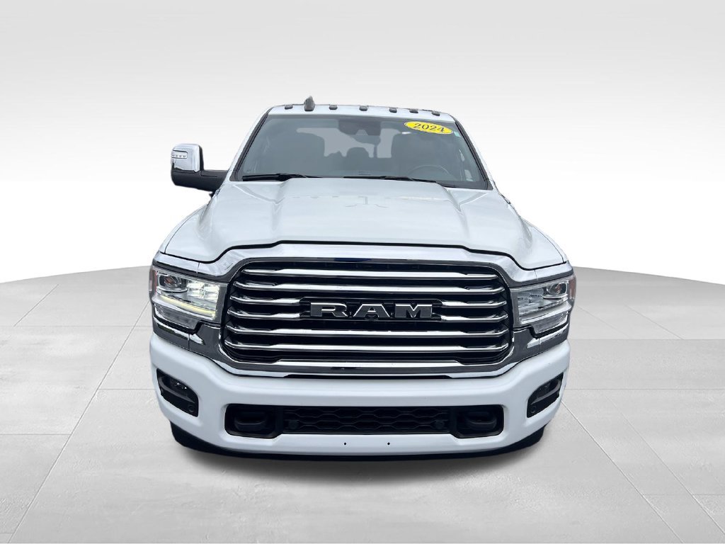 Used 2024 White Ram Limited Longhorn image 8