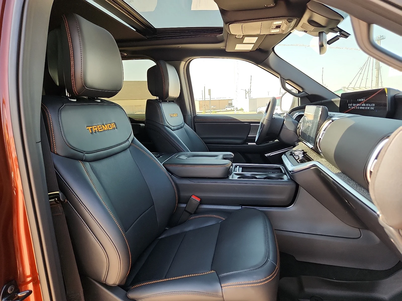 New 2027 Bronze Fire Metallic Tinted Clearcoat Ford Tremor image 19